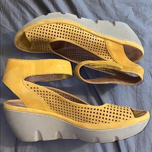 Clark’s Reedly Salene Wedge Sandals